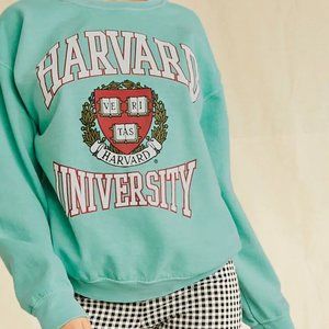 Harvard Graphic Sweatshirt